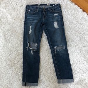 Favorite AG ripped jeans
